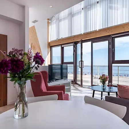 Apartament Nadmorski Molo Sopot